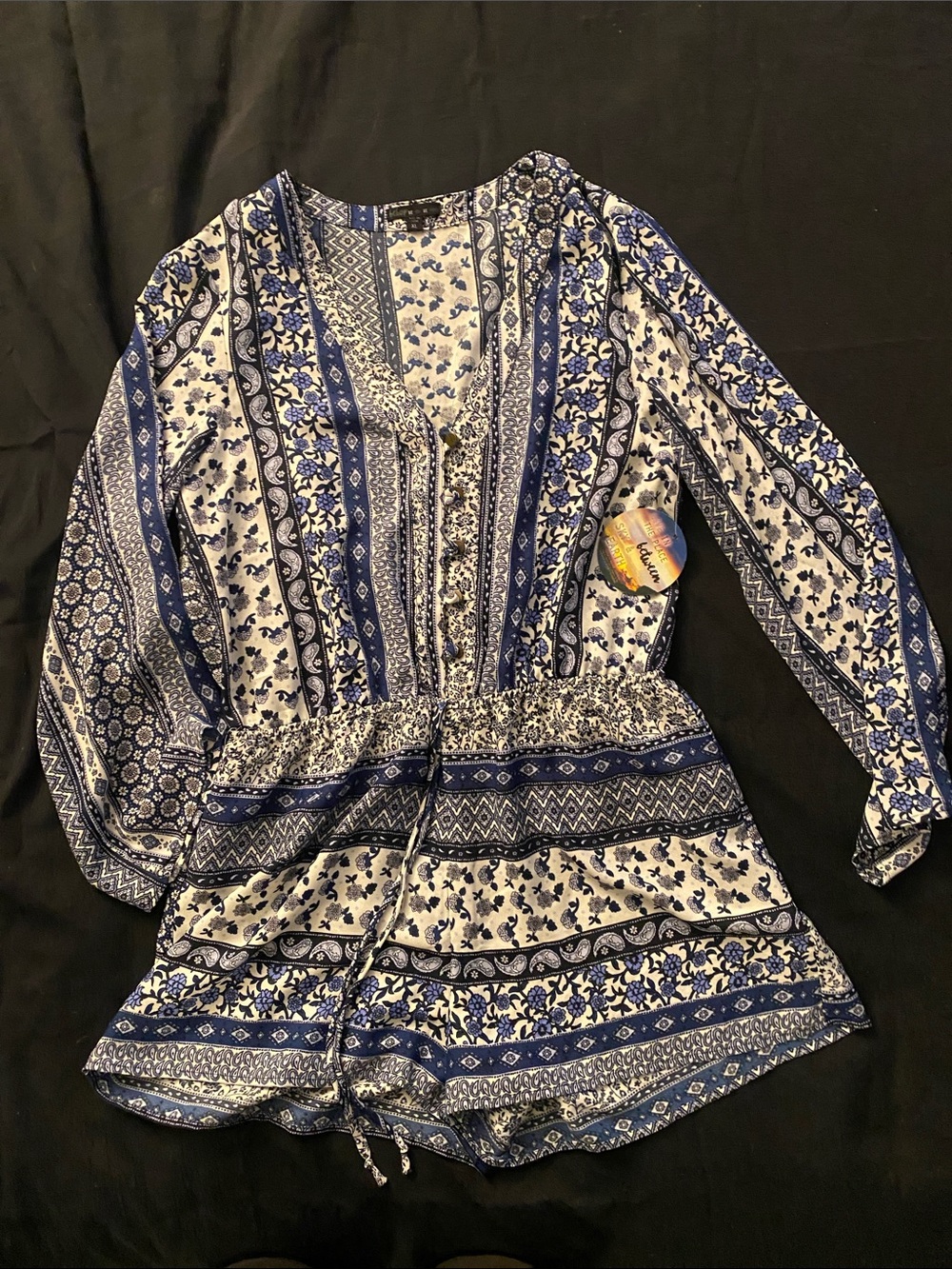 Bebop Romper